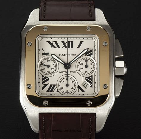 cartier santos 100 replica london|genuine cartier watches.